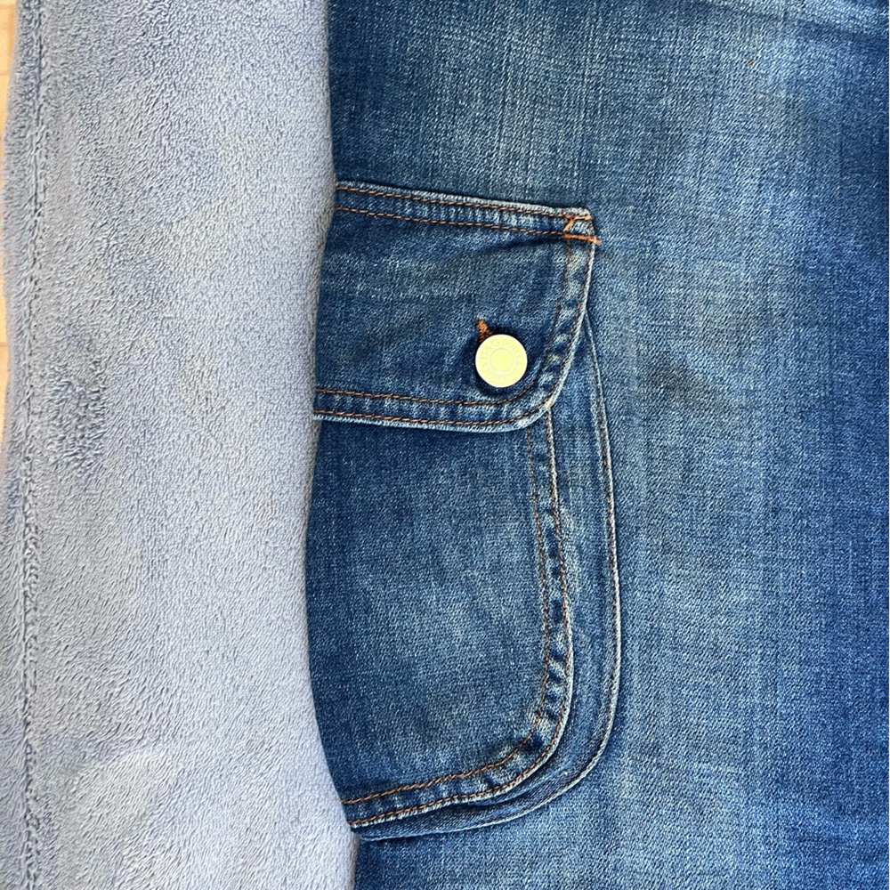 Dolce & Gabbana Blue Denim Jeans - Women's. Low-rise. - Picture 5 of 15